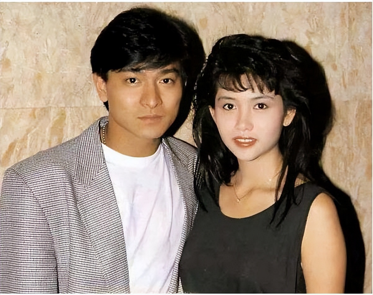 香港女演员邱淑贞的美,颜值巅峰邱淑贞