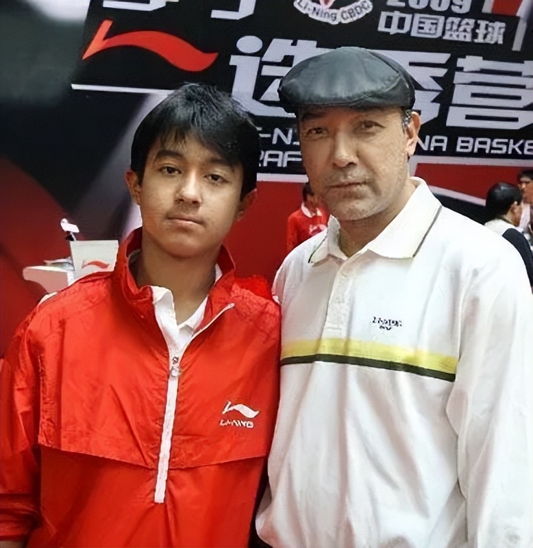 cba篮球父子同场竞技,cba父子同台