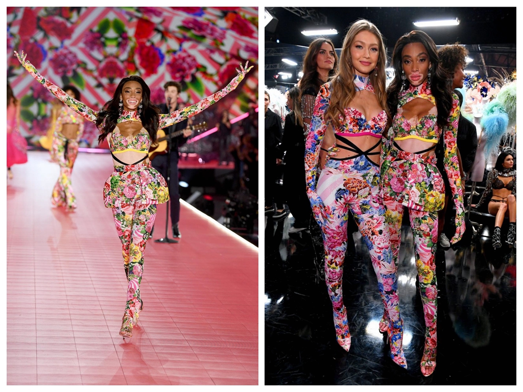 维密秀究竟有何魅力,维密长腿