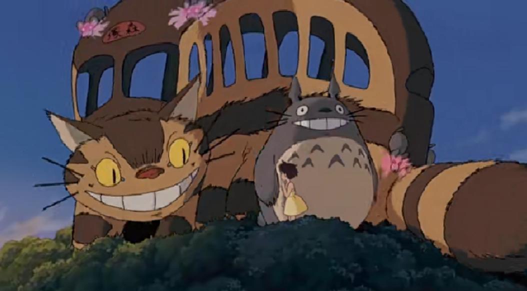 宫崎骏龙猫原型是什么动物,宫崎骏龙猫原型什么颜色