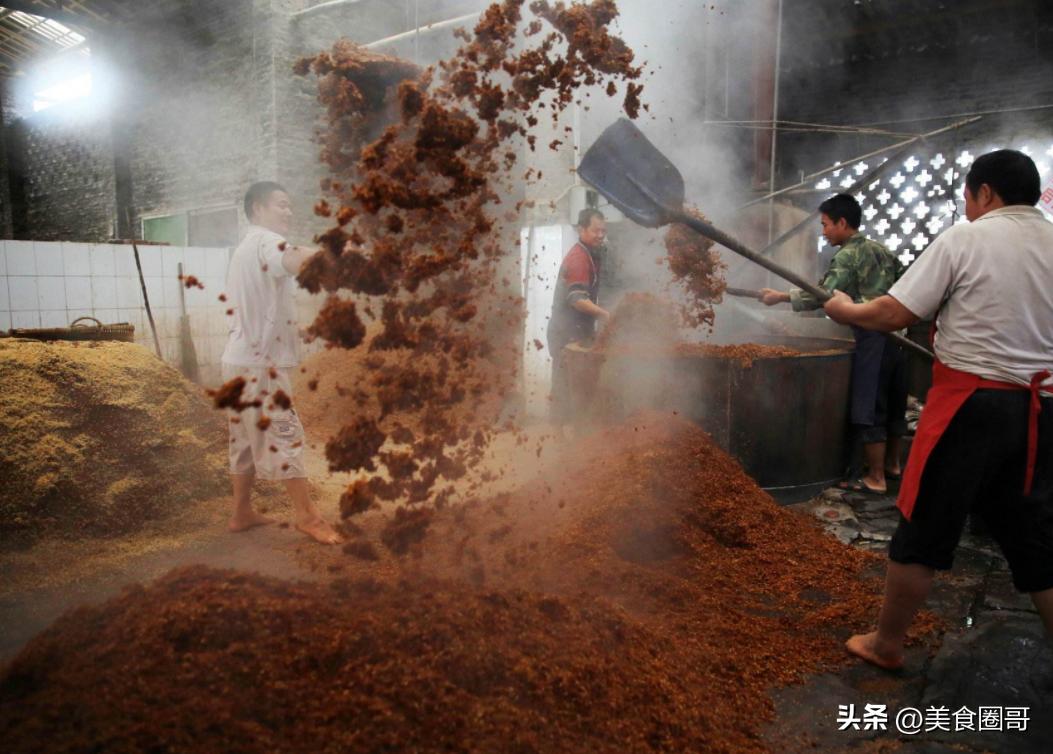 一斤粮食酿造出多少纯粮食酒,酿酒技术一斤大米能酿多少酒