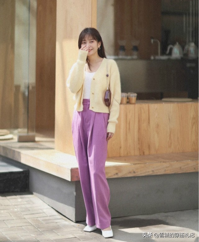 高腰阔腿裤适合矮个子穿吗,身高158适合穿多长的窄版阔腿裤