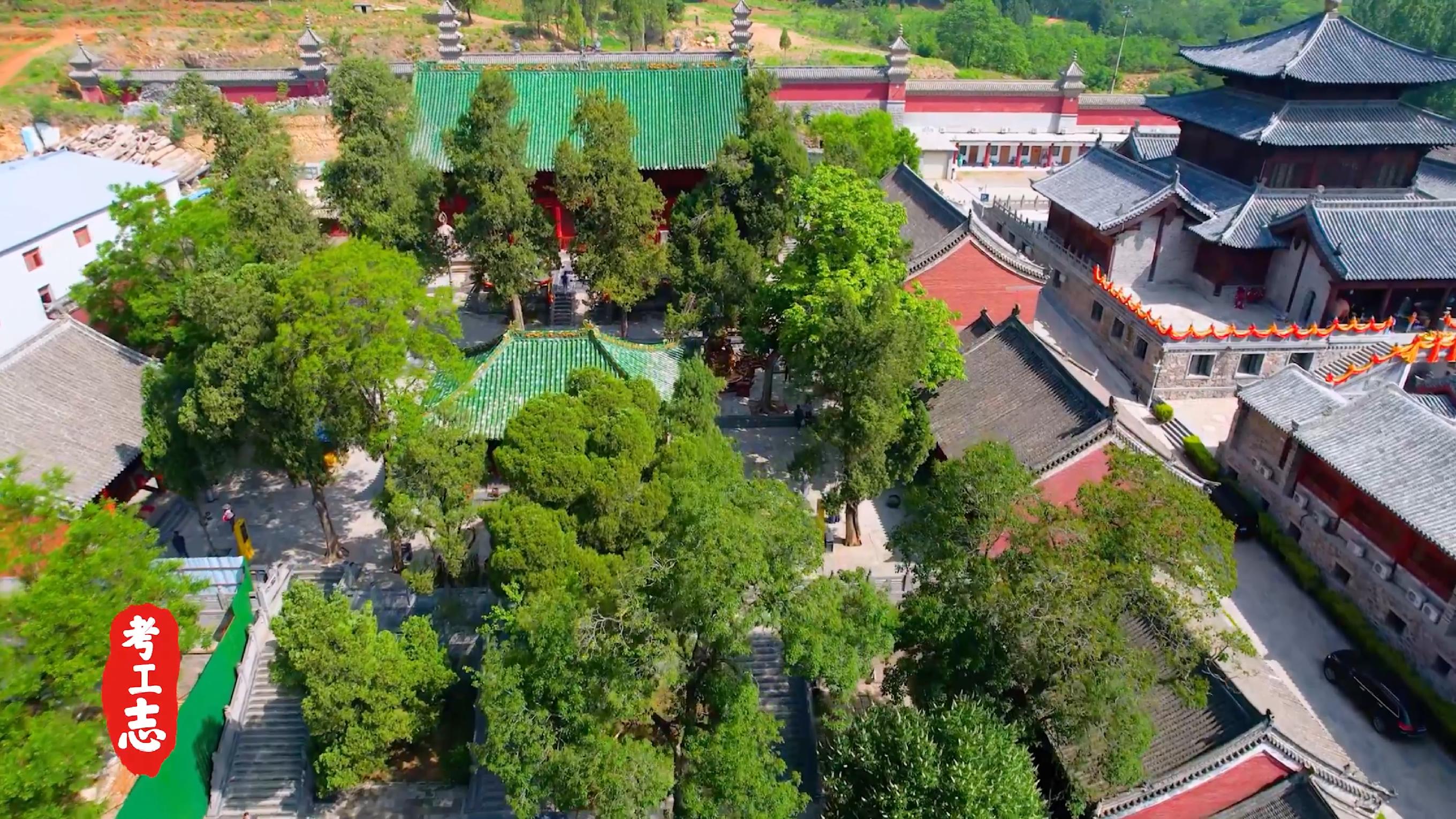 嵩山少林寺的历史背景和基本现状,少林寺传奇之火烧少林寺全集解说