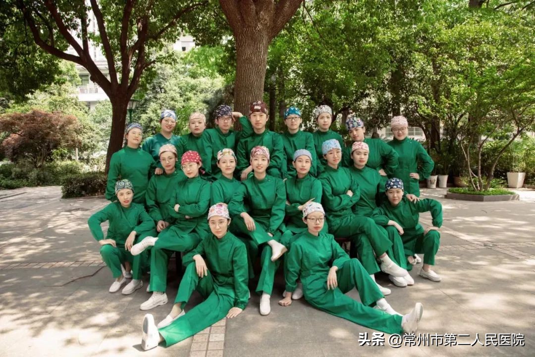 常州二院护理,常州二院护士