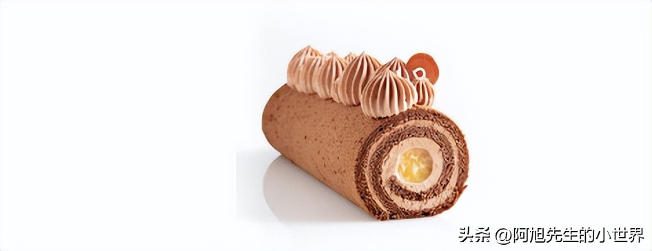 巧克力奶油蛋糕卷做法,百香果专用蛋糕