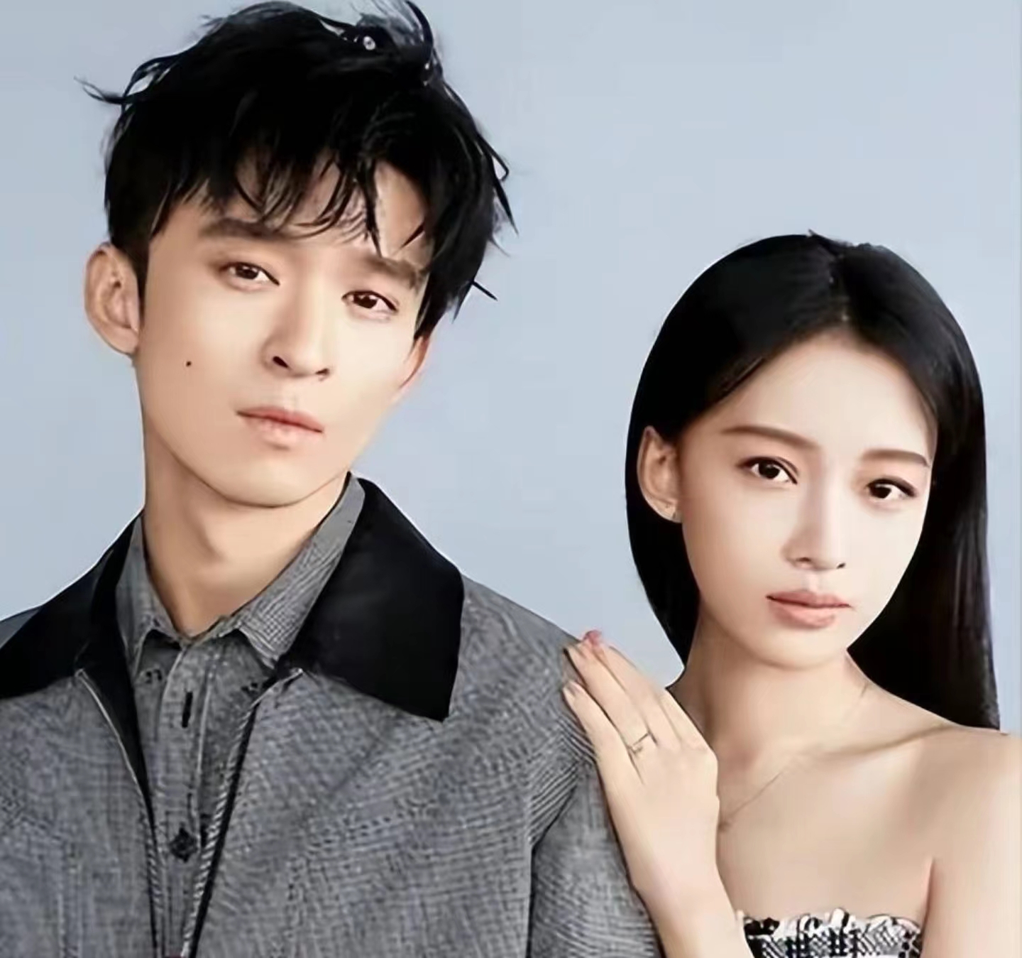 孙怡与经纪人,孙怡与男助理