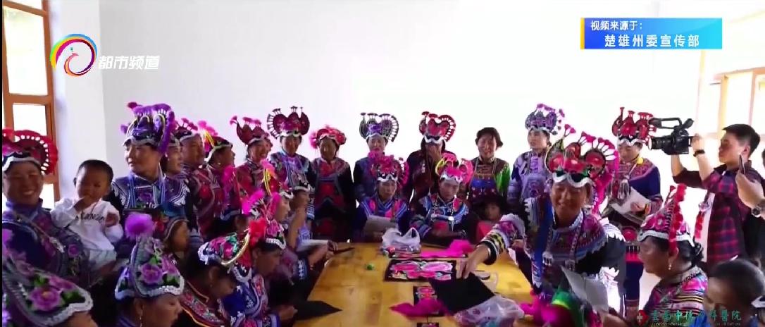 2.45亿元！楚雄州5.7万名绣娘拿起绣花针家门口就业