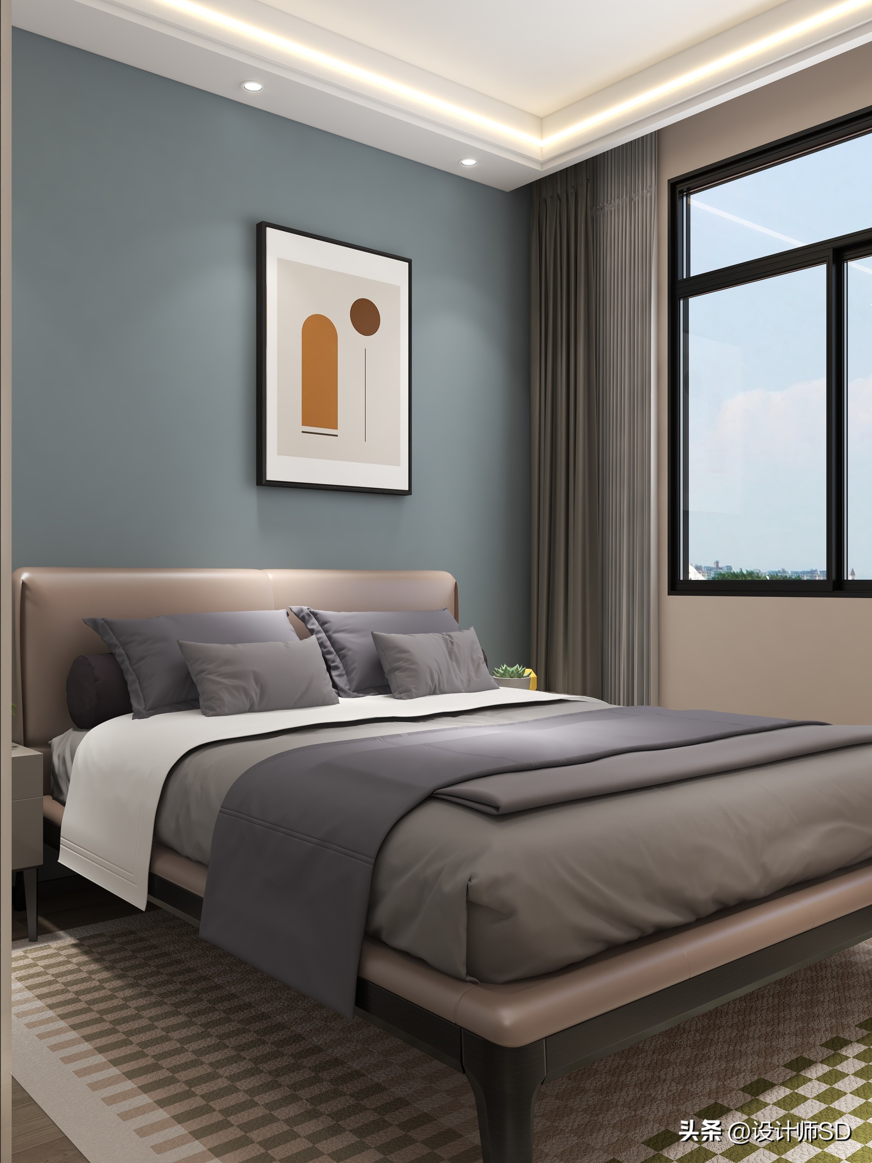 一进门客餐厅全屋一览无遗,一进屋就好看的餐厅