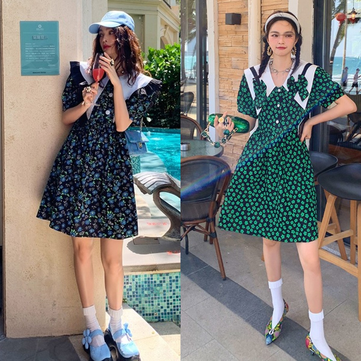 又到穿裙子的季节了夏季穿搭,今年流行穿这4种裙子