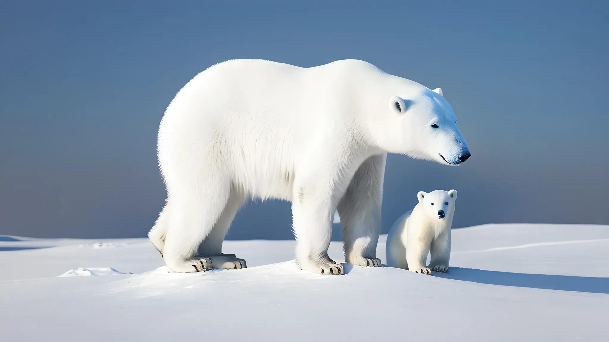 揭秘北极熊,北极熊的十大冷知识