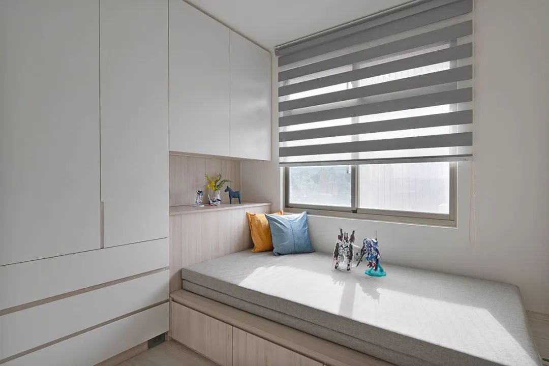 老房子全屋翻新简约风格,76平轻奢旧房翻新