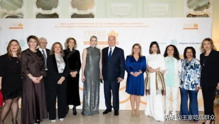 王妃夏琳最新照片,摩纳哥王妃夏琳年轻照