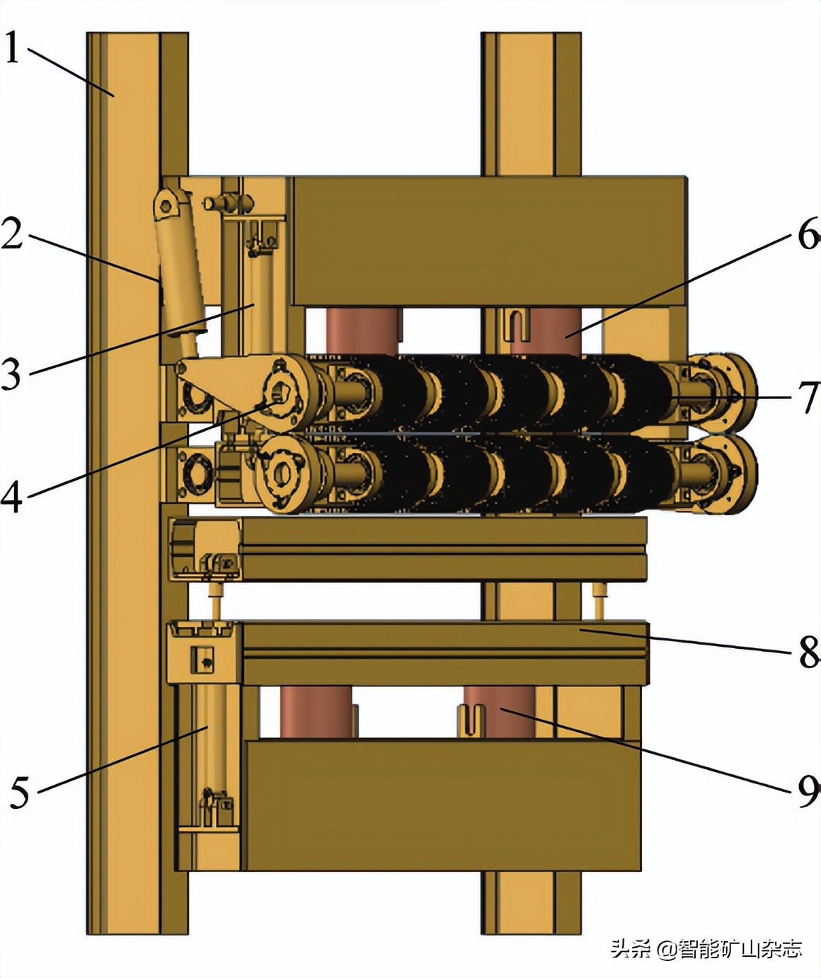 皮带机换带装置,斜式输送带自动化