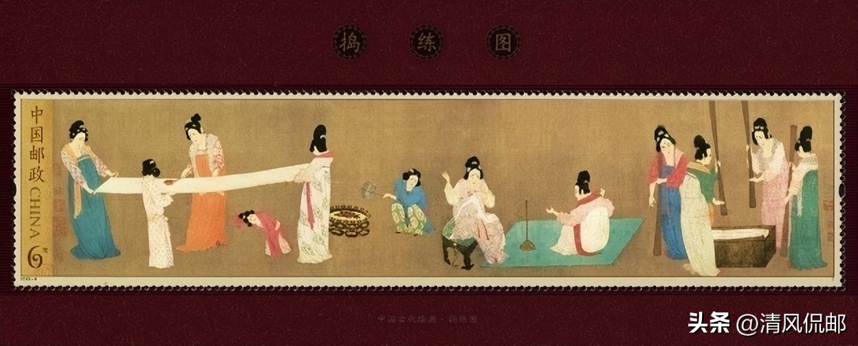 丝绸之路邮票讲解,邮票收藏版丝绸之路