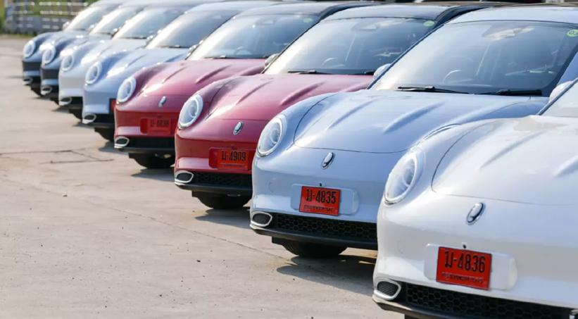 欧拉好猫泰国销量,泰国欧拉好猫上市