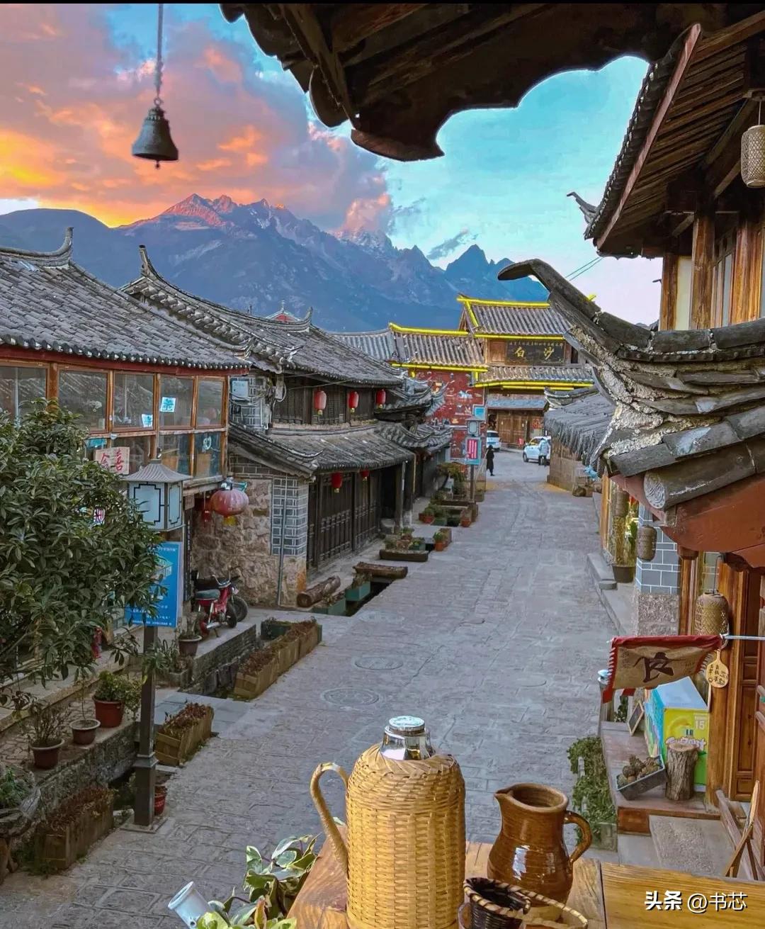 丽江古城的四方街在什么地方,丽江古城四方街