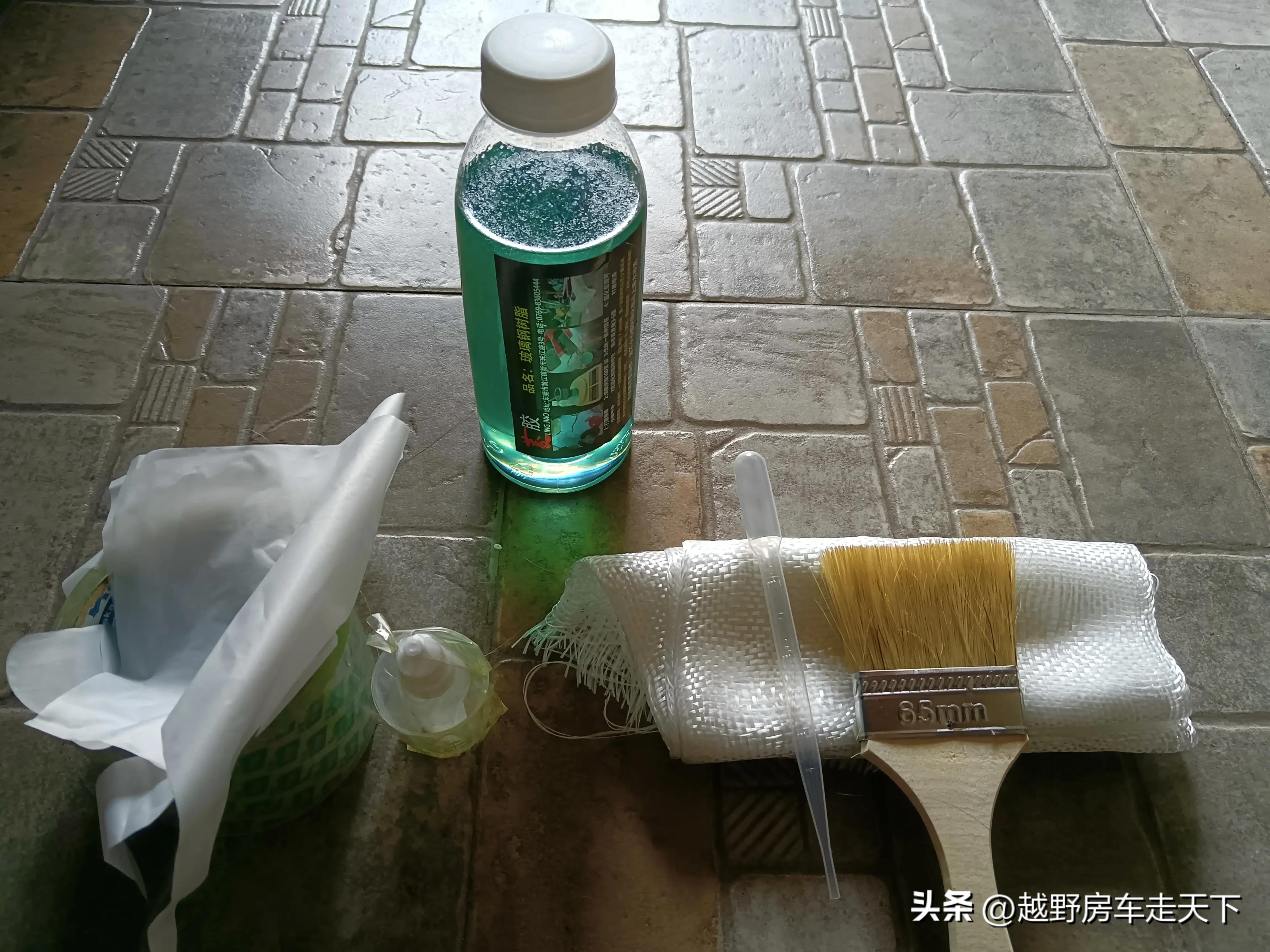 大流沙砸坏车子,铁皮车壳撞裂开怎么修复