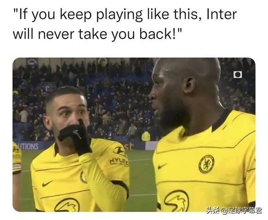 每日足坛趣图:切尔西离冠军越来越远