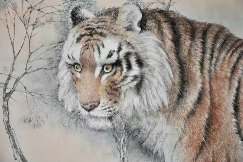 中美艺术作品展,中美书画艺术交流展