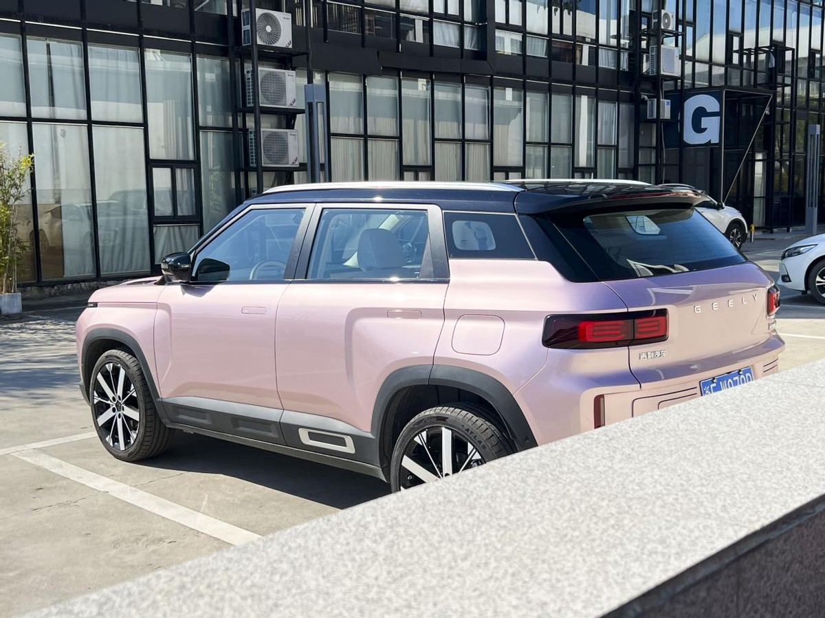 吉利巧克力icon2023款价格,吉利icon巧克力购车补贴