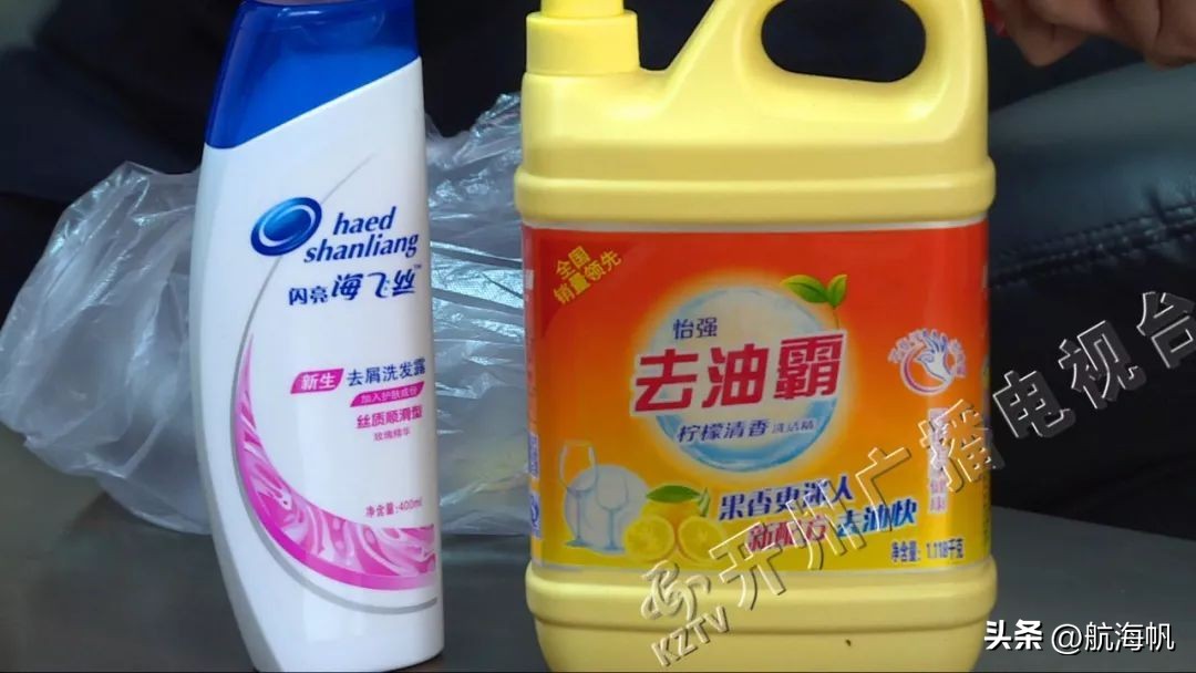 你知道抢了海飞丝的其实是诲飞丝吗？