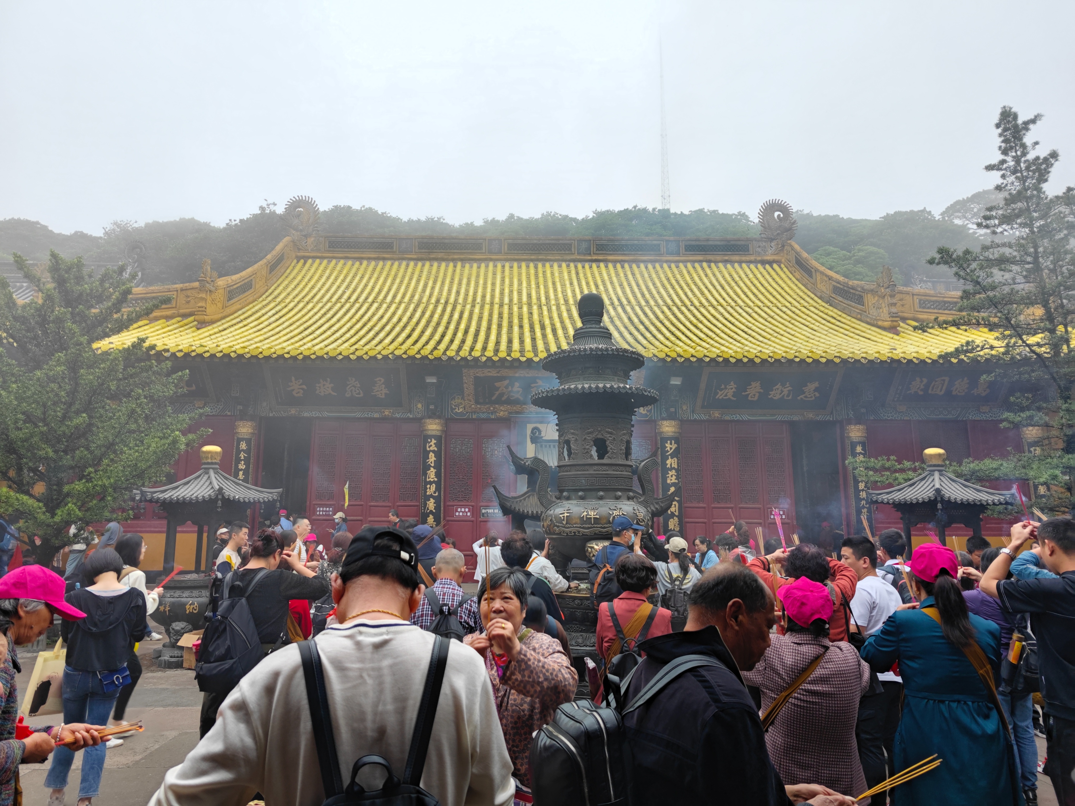 第三年到普陀山祈福之旅圆满,普陀山祈福二日杭州出发跟团游