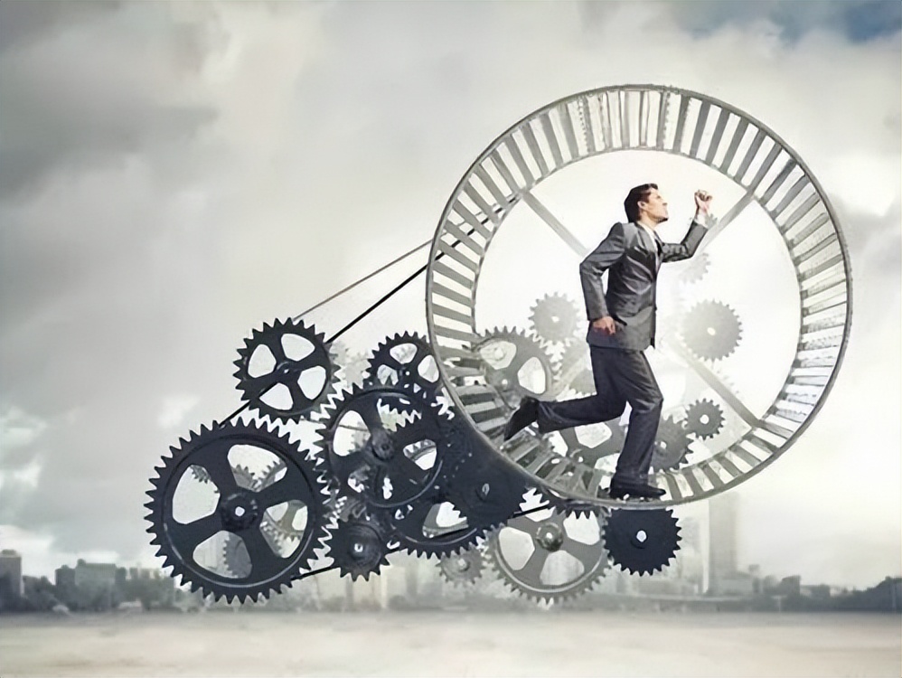 管理中的飞轮效应,飞轮效应商业模式