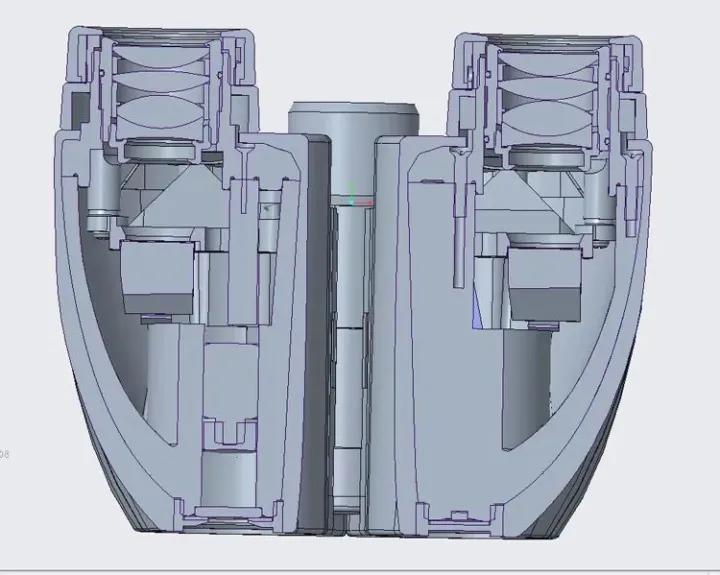 圣途6X24望远镜,圣途望远镜750