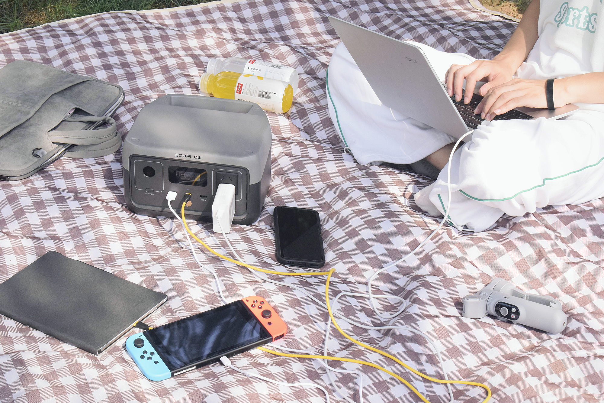 短途露营、数码人士必备！EcoFlow正浩睿RIVER2户外电源体验