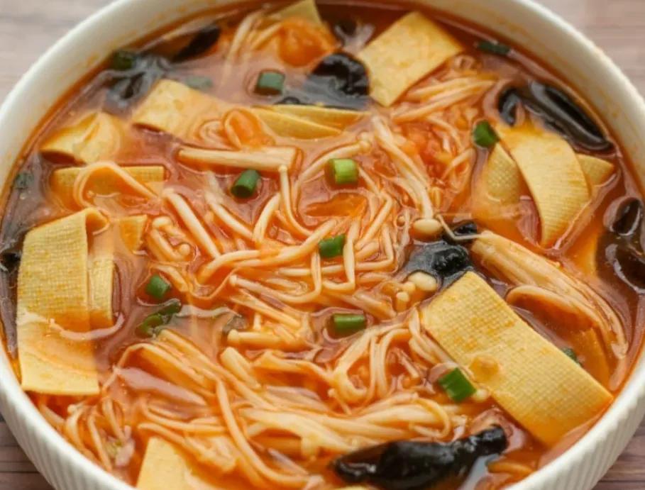 西红柿金针菇木耳减脂汤做法,减脂期必备的10款掉秤汤