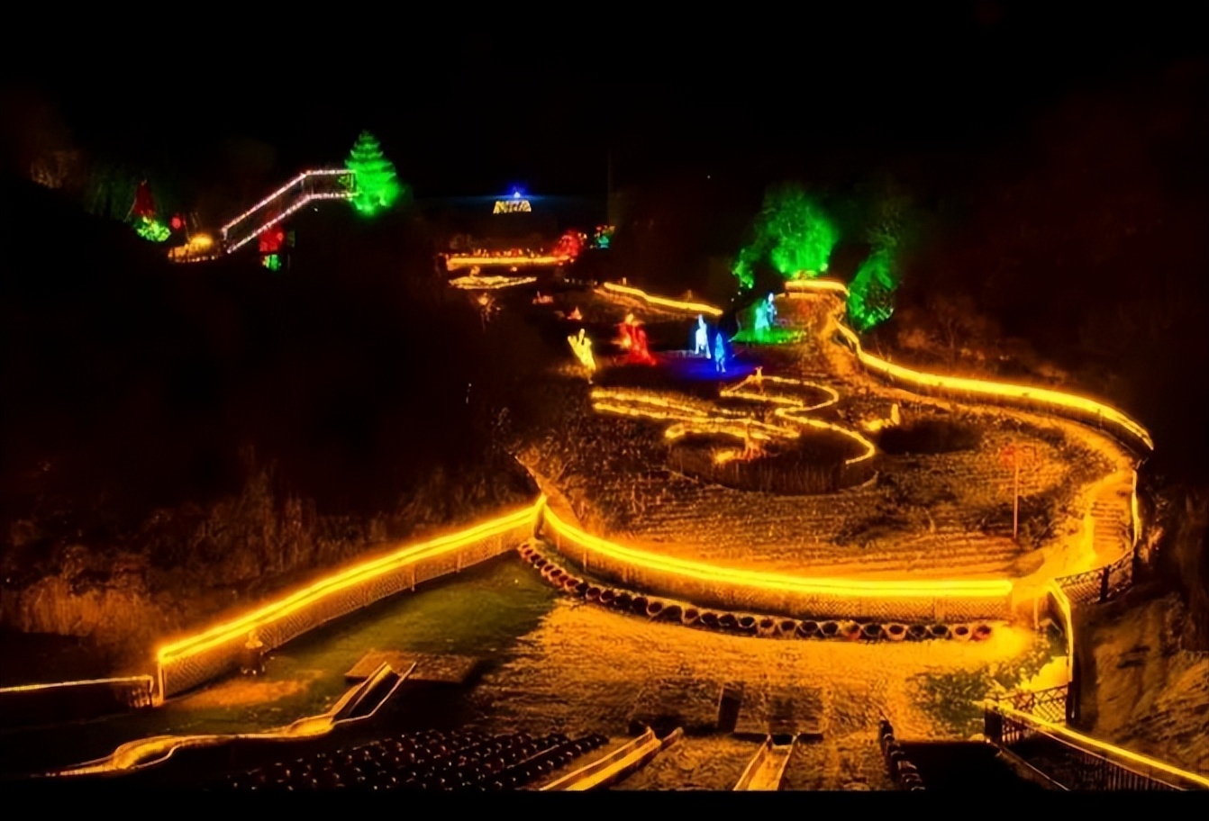 长治彩灯文化节地址,长治东客运首届彩灯文化节