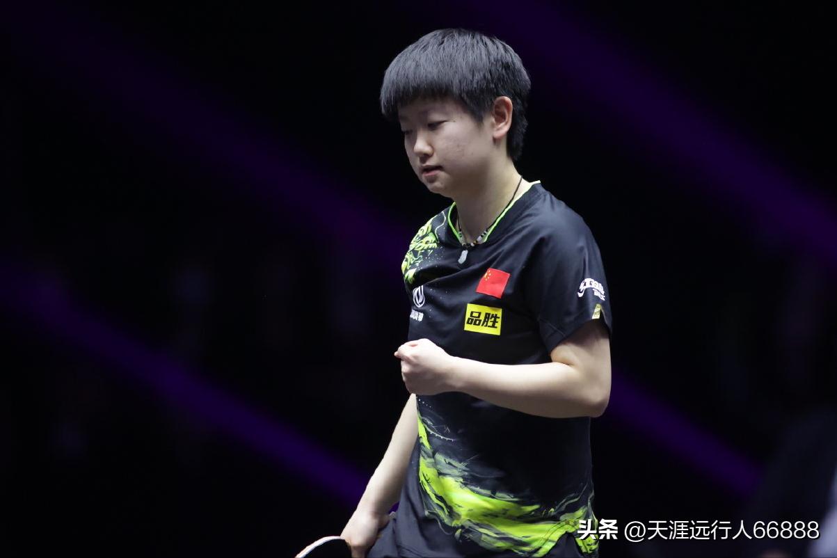 孙颖莎夺冠陈梦王楚钦,新加坡大满贯孙颖莎王楚钦赛程