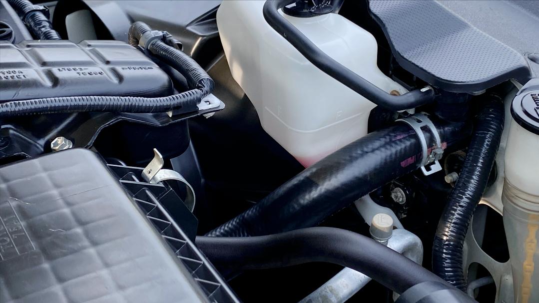 丰田霸道老车翻新升级好的出售,搞工地车翻新