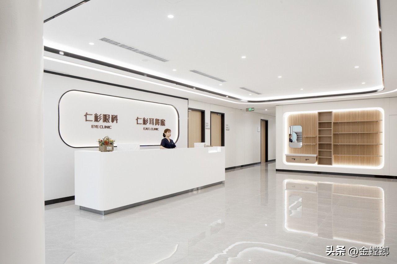 以人为本、科技赋能—南京仁杉金鹰综合门诊部顺利竣工