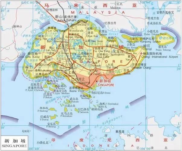 新加坡的国土是否还能扩大,新加坡国土能增加吗
