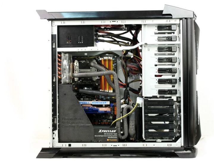 空调可以帮助电脑机箱散热吗,空调主机散热用风扇有用吗