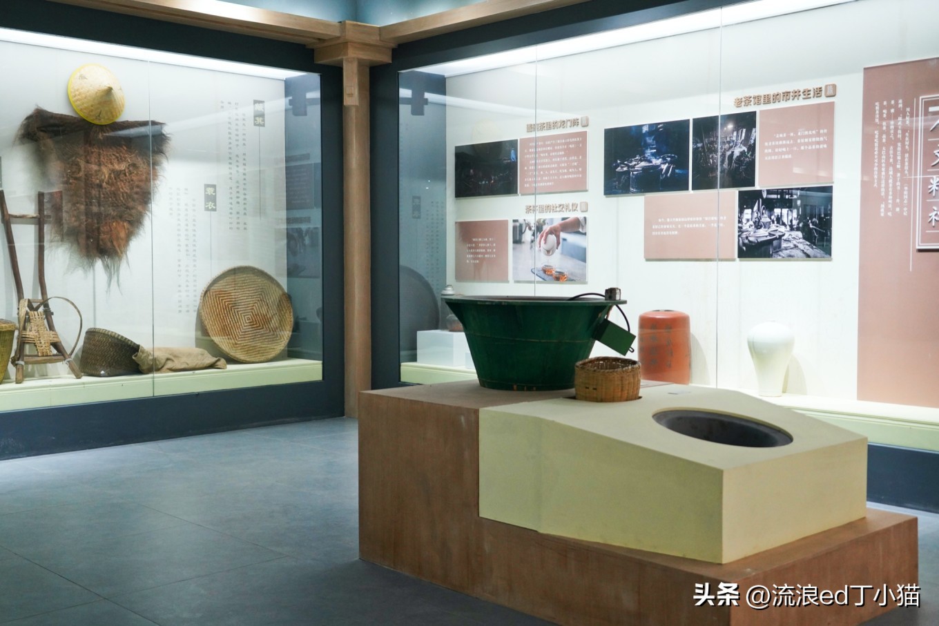 四川峨眉山一线天风景,万源小众秘境