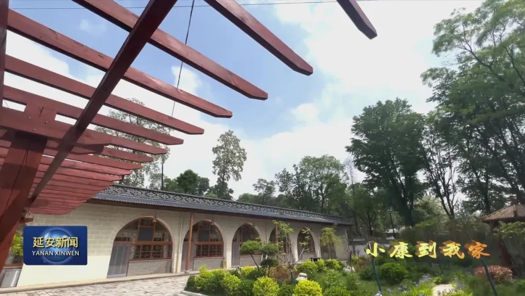 陕北好山好水好风光,延安市洛川黄连河景区