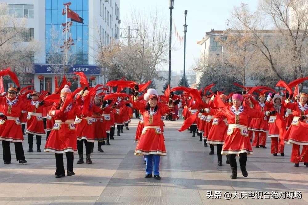 我们的节日|大庆共此时!张灯结彩闹元宵,载歌载舞庆佳节