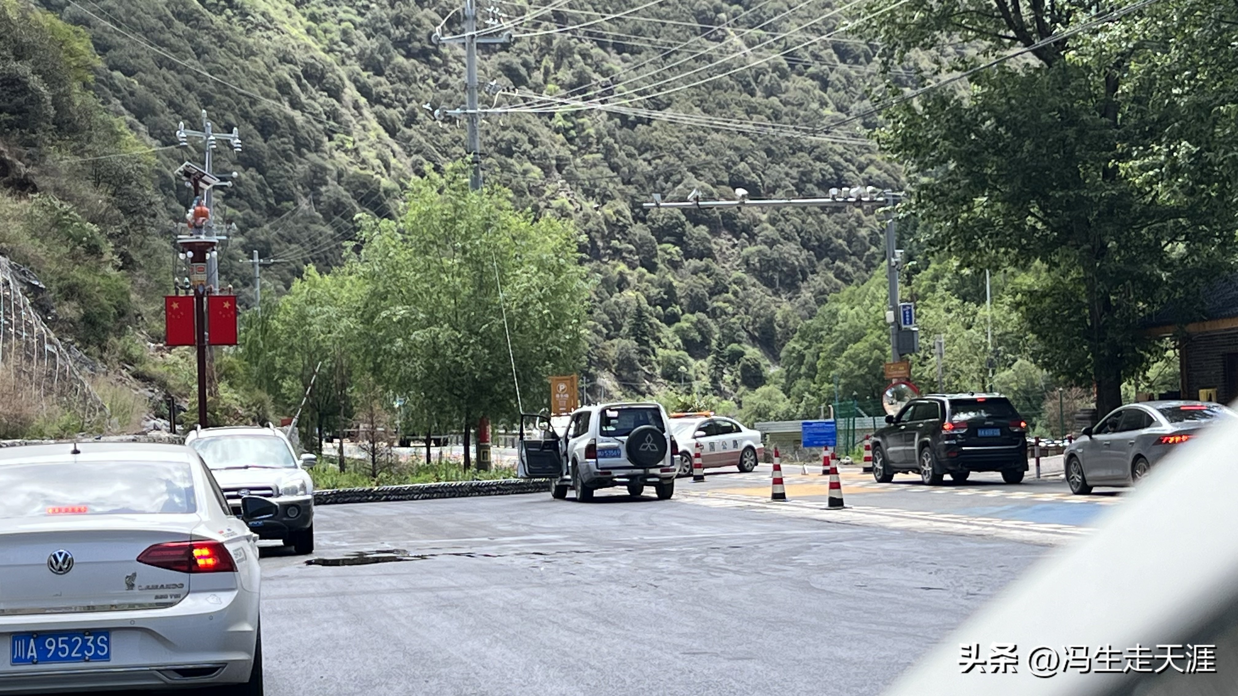 g317川藏线全程线路详细,g317川藏北线景点康定