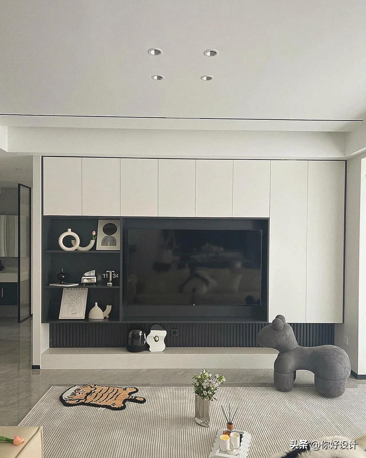 二十款电视背景墙,二十款电视背景墙隐形门