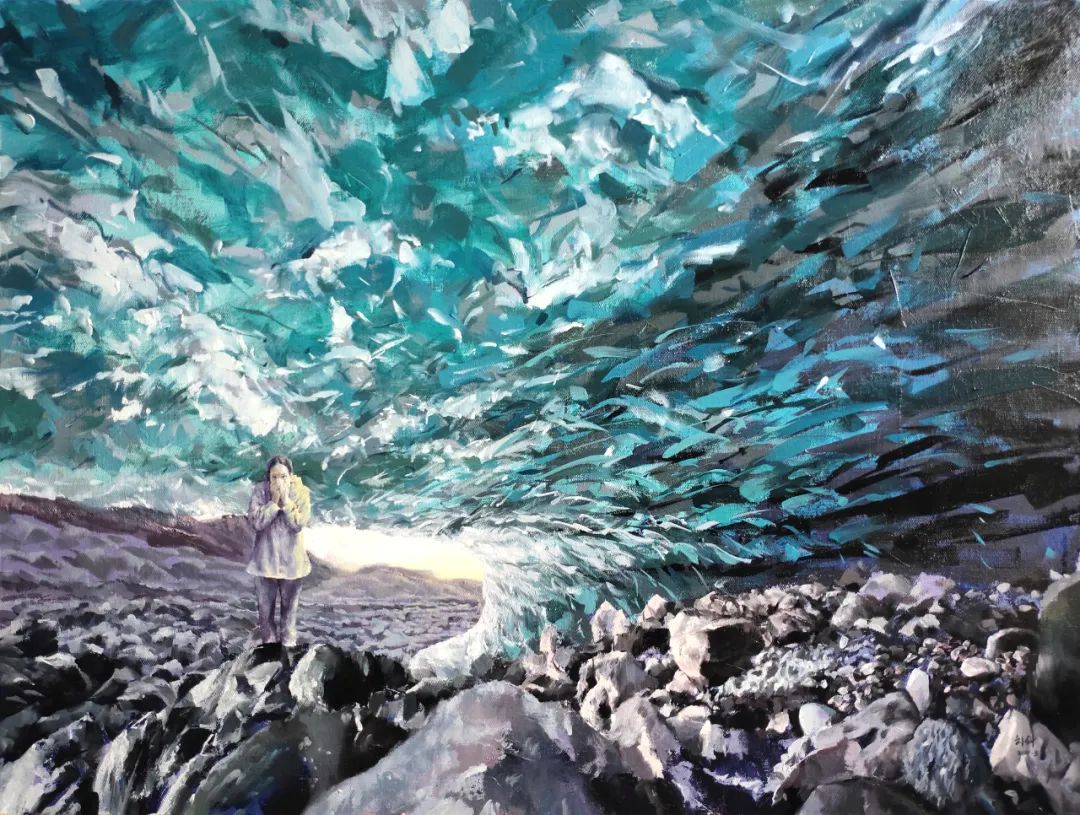 写实绘画作品风景,第八届经典传承中国青年写实绘画