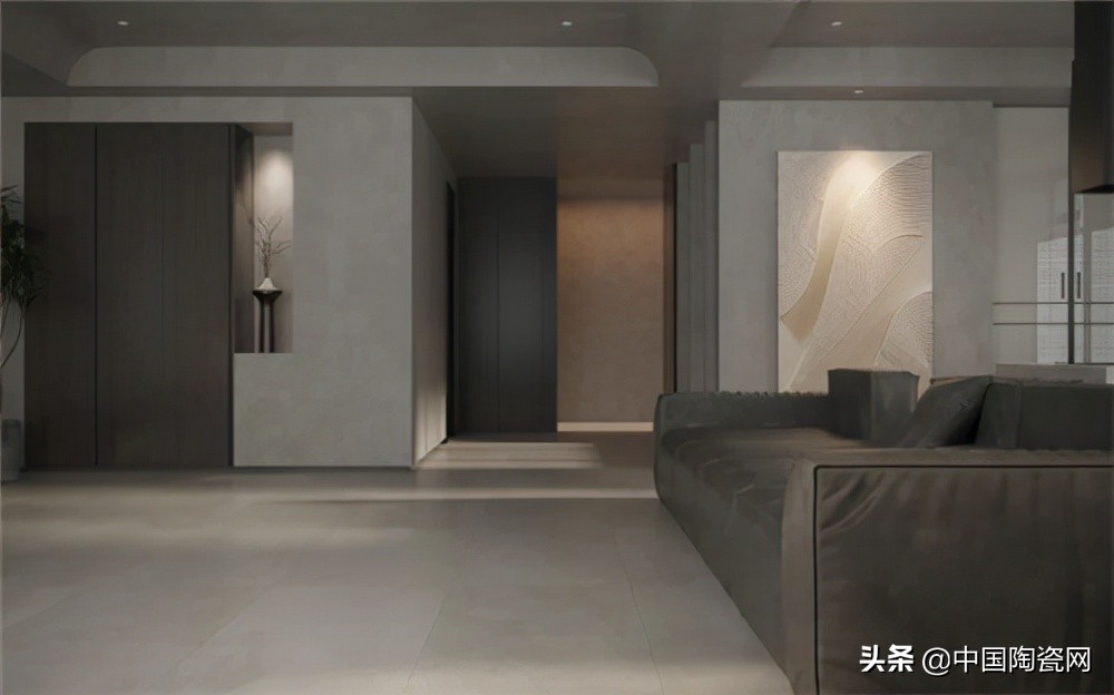 箭牌复合轻纹瓷砖效果图,箭牌瓷砖轻纹元素