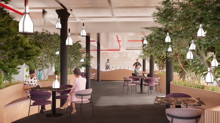 全球首家lv旗舰店,全国首家lv餐馆