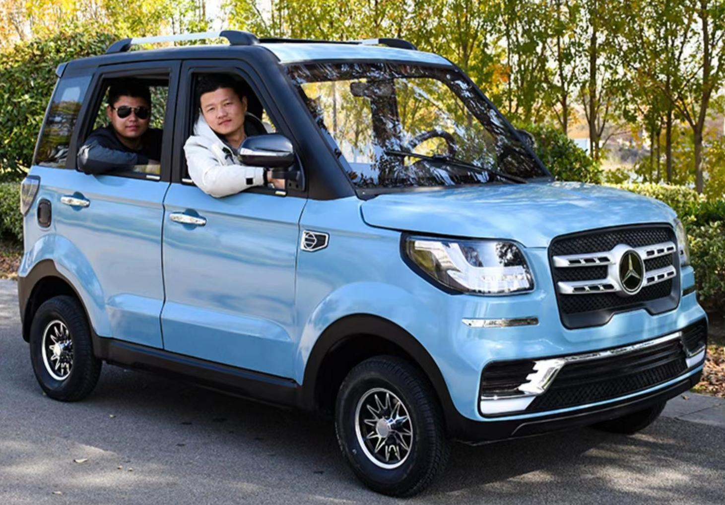 关于电动三轮车四轮车的规定,关于电动三轮四轮能不能上路