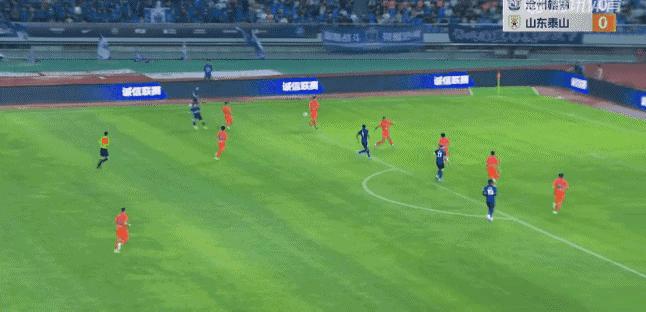 泰山队逆转比赛,泰山队主场遗憾落败