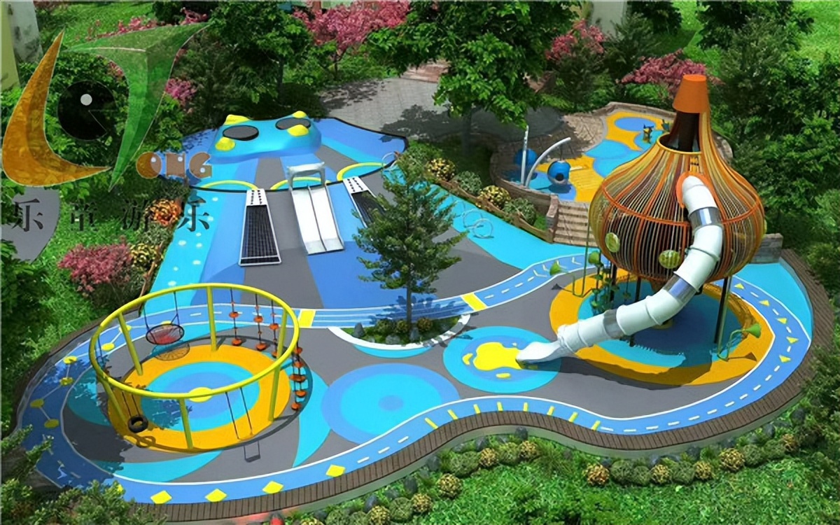 重庆非标定制游乐设施价格,潼南户外组合滑梯攀爬设备