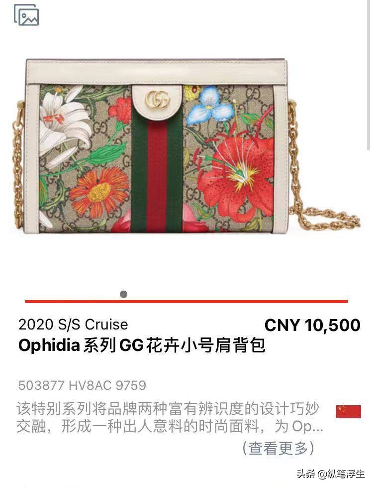 gucciophidia链条包开箱武广,gucciophidia手提包