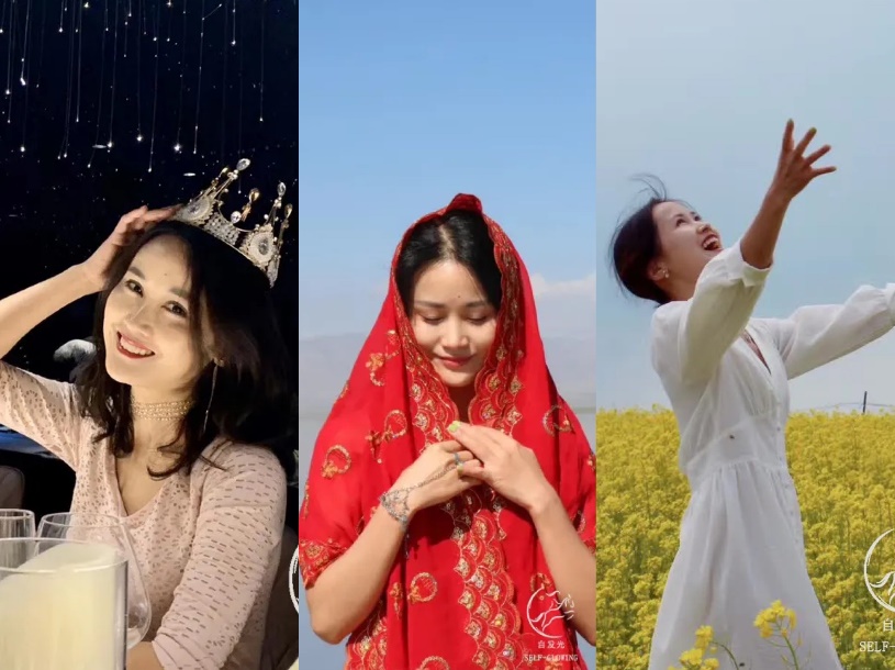 薇娅羽绒服买家秀,你在直播间买过衣服吗