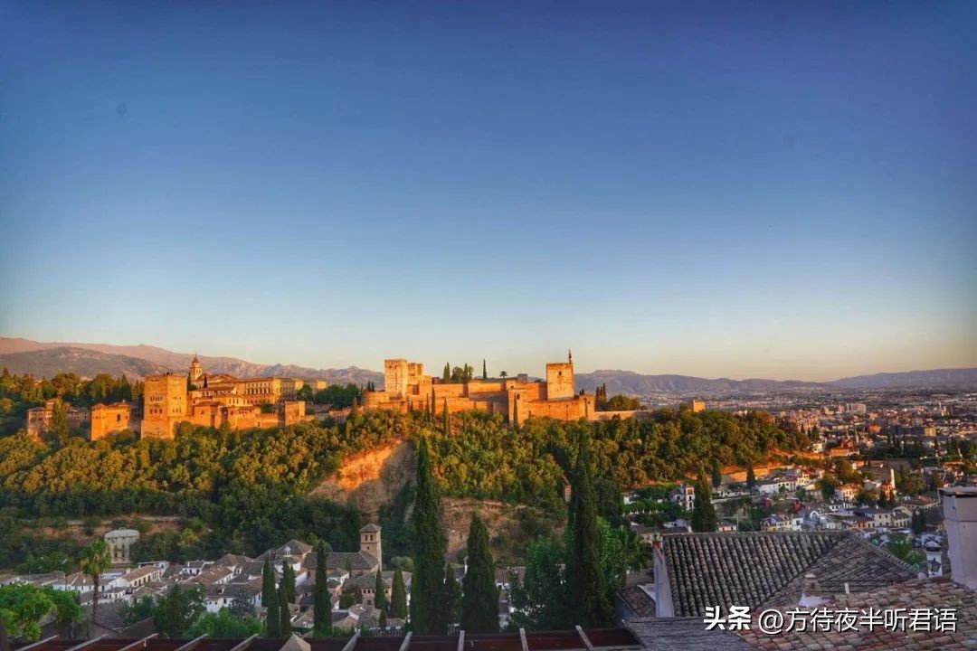 阿尔罕布拉宫精美之处,阿尔罕布拉宫的回忆绝美